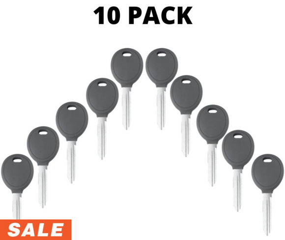 Transponder Key Y164 For Chrysler / Dodge Jeep 2004-2019 10 Pack
