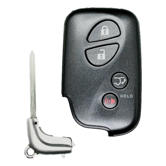 Lexus Lx570 Rx350 4 Button Smart Key W/ Hatch 2008-2016 For Hyq14Aem Gne 6601