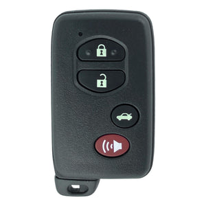 Scion Fr-S 10 Series 4 Button Smart Key 2013-2015 For Hyq14Acx