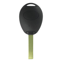 Land Rover Discovery 2 Button Remote Head Key 1999-2004 For N5Fvaltx3 (Hu92)