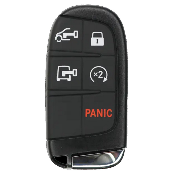 Dodge Ram ProMaster 5 Button Smart Key 2022-2023 For M3N-40821302 | Af