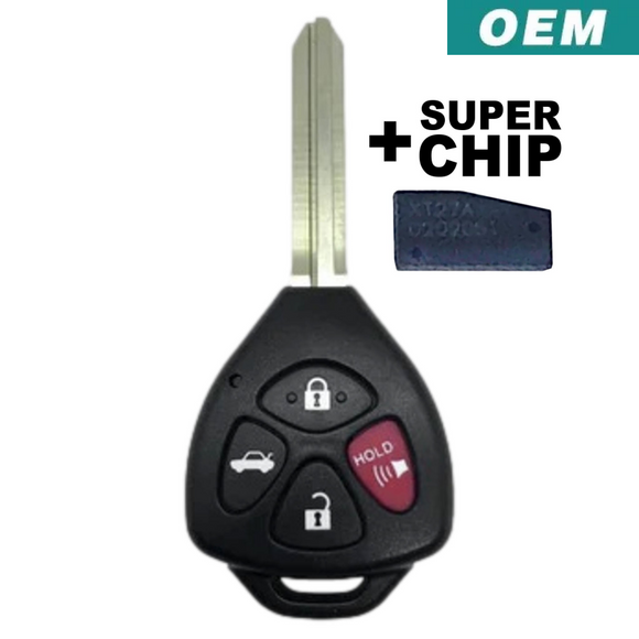 Toyota Corolla 2010-2013 Oem Remote Head Key 4 Button Gq4-29T | Super Chip