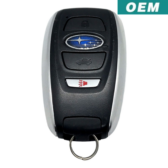 Subaru 4 Button Push to Start Proximity Key 2014-2019 FCC: HYQ14AHC (OEM)