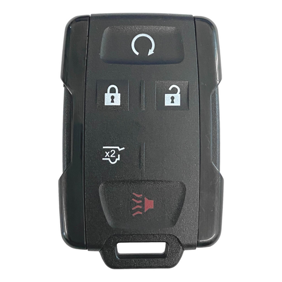 Gmc Yukon 5 Button Keyless Entry Remote 2019-2020 For M3N-32337200 13580079 | Aftermarket Smart Key