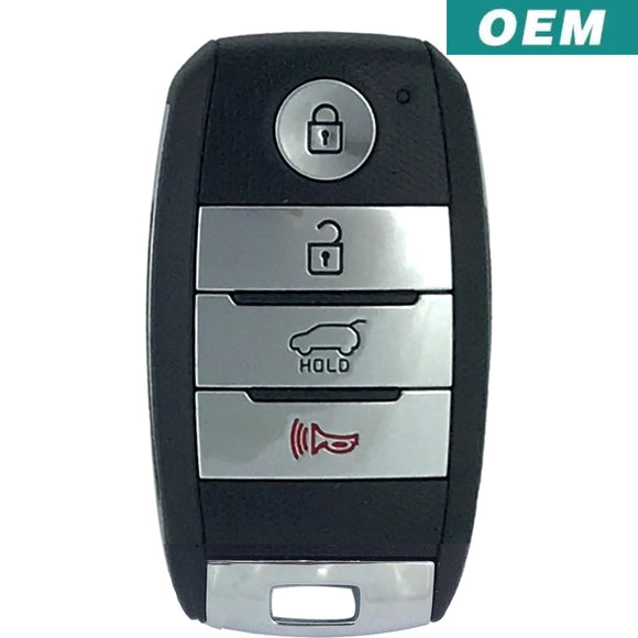 Kia Soul 2014-2018 Oem 4 Button Smart Key W/ Hatch Cqofn00100 Refurbished