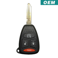 Dodge Dakota Durango Ram 2007-2011 Oem 4 Button Remote Head Key Kobdt04A Refurbished