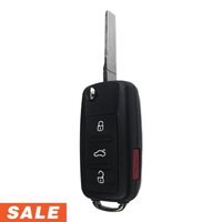 Volkswagen 4 Button Flip Key Remote 2011-2016 for FCC: NBG010180T