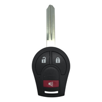 Nissan 3 Button Remote Head Key 2003-2017 for FCC: CWTWB1U751