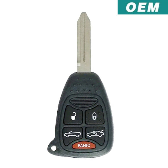 Chrysler 200 Sebring 2008-2014 Oem 5 Button Remote Head Key Oht692427Aa