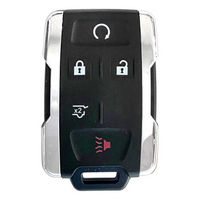 GMC Chevrolet 5 Button Remote 2015 2020 For M3N 32337100 | Aftermarket Silver Keyless Entry Remote