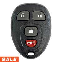 Gm 4 Button Keyless Remote 2007-2019 For Ouc60270 Ouc60221 | Aftermarket Entry