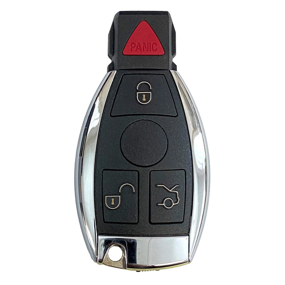 Cgdi Mercedes Benz 4 Button Fobik Key 315/433 Mhz Iyz-3312