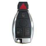 Cgdi Mercedes Benz 4 Button Fobik Key 315/433 Mhz Iyz-3312