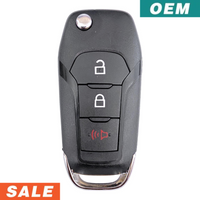 Ford F Series 2023-2024 Oem 3 Button Flip Key N5F-A08Tblp