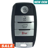 Kia Carens Sorento 2013-2015 Oem 4 Button Smart Key Sy5Xmfna433 (95440-2P500) | New