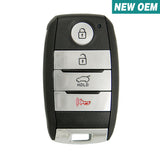 Kia Sportage 2014-2015 Oem 4 Button Smart Key Sy5Xmfna433 95440-3W500 | New