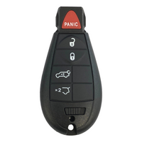 Jeep 5 Button Fobik 2008-2013 For Iyz-C01C / M3N5Wy783X | Aftermarket