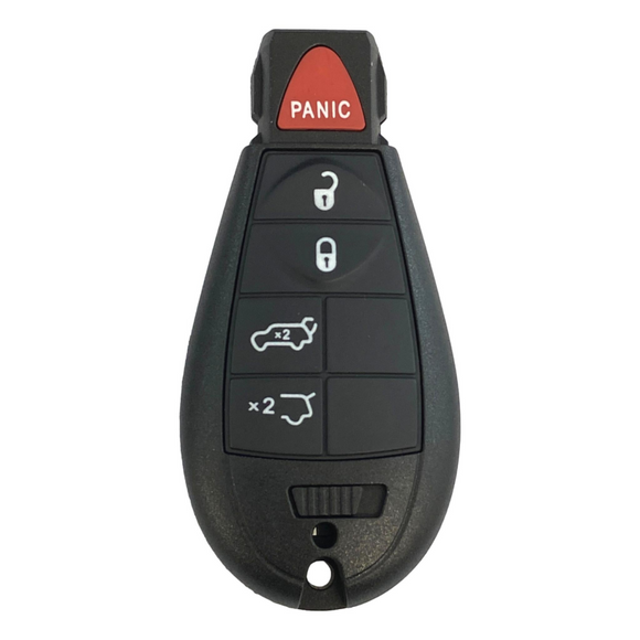 Jeep 5 Button Fobik 2008-2013 For Iyz-C01C / M3N5Wy783X | Aftermarket