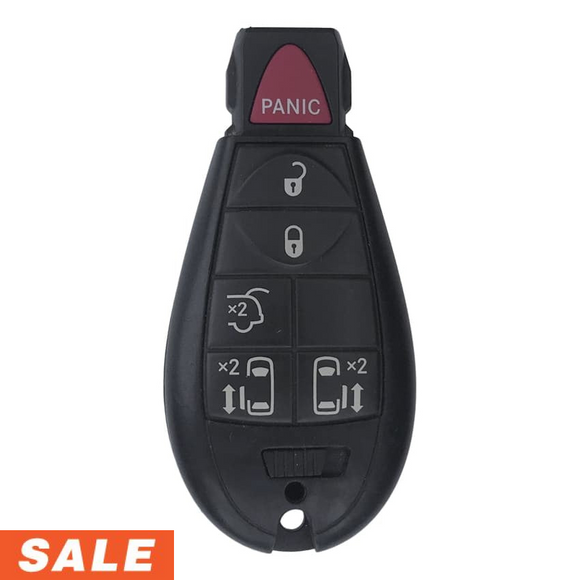 Chrysler Dodge Jeep 6 Button Fobik Key 2011-2016 For Iyz-C01C / M3N5Wy783X | Aftermarket