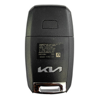 Kia Rio 2022-2023 Oem 4 Button Flip Key Nyosyec4Tx1611 H9850