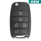 Kia Sedona 2019-2021 Oem 6 Button Flip Key Tq8-Rke-4F37 A9350 Refurbished