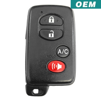 Toyota Prius 2010-2011 Oem 4 Button Smart Key Hyq14Aab 3370E Refurbished