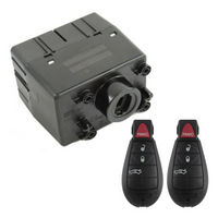 Chrysler Dodge Wireless Ignition Node With 2 Fobiks