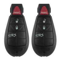 Chrysler Dodge Wireless Ignition Node With 2 Fobiks