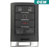 Chevrolet Corvette 2015-2019 Oem 6 Button Smart Key Nbggd9C04 Refurbished