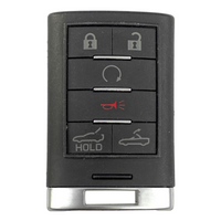 Chevrolet Corvette 2015-2019 Oem 6 Button Smart Key Nbggd9C04 Grade B