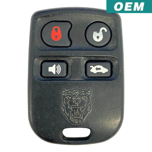 Jaguar Xj Xk 2000-2006 Oem 4 Button Remote Cwtwb1U322 Refurbished Keyless Entry