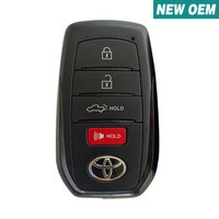 Toyota Tundra 2022-2023 Oem 4 Button Smart Key Hyq14Fbx | New