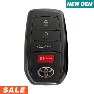 Toyota Tundra 2022-2023 Oem 4 Button Smart Key Hyq14Fbx | New
