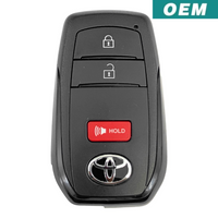 Toyota Corolla Cross 2022 Oem 3 Button Smart Key Hyq14Fbw | New