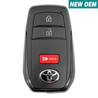 Toyota Corolla Cross 2022 Oem 3 Button Smart Key Hyq14Fbw | New
