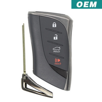 Lexus Es250 Es350 2020 - 2023 Oem 4 Button Smart Key Remote Hyq14Fbz Refurbished