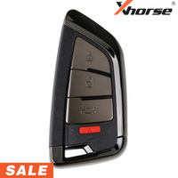 Xhorse Universal Knife Style Smart 4 Button Remote Key