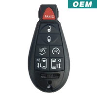 Chrysler Town & Country 2008-2009 Oem 7 Button Fobik Key M3N5Wy783X Refurbished