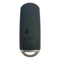 Mazda Mazda3 CX 5 CX 9 4 Button Smart Key w/ Hatch 2010 2013 For WAZX1T768SKE11A03 | Aftermarket Smart Key