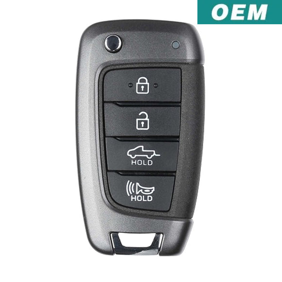 Hyundai Santa Cruz 2022 - 2023 Oem 4 Button Flip Key Tq8 - Rke - 4F40 (95430 - K5010) Refurbished