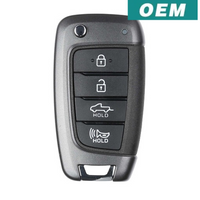 Hyundai Santa Cruz 2022 - 2023 Oem 4 Button Flip Key Tq8 - Rke - 4F40 (95430 - K5010) Refurbished