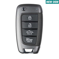Hyundai Santa Cruz 2022-2024 OEM 4 Button Flip Key TQ8-RKE-4F40 (95430-K5010) | New