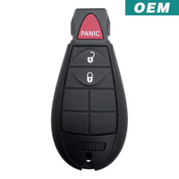 Chrysler Town & Country 2008-2016 Oem 3 Button Fobik Iyz-C01C