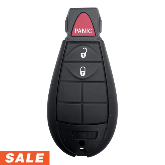 Chrysler Dodge 3 Button Fobik 2008-2017 FCC: M3N5WY783X