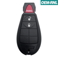 Jeep Cherokee 2014-2020 OEM 3 Button Fobik Key GQ4-53T