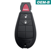 Jeep Cherokee 2014-2020 OEM 3 Button Fobik Key GQ4-53T