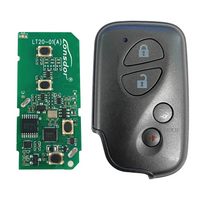 Lonsdor Toyota Lexus Universal 4 Button PCB Remote LT20 01 PCB + Lexus Shell Keyless Entry Remote