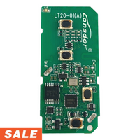 Lonsdor Toyota Lexus Universal 4 Button PCB Remote LT20 01 PCB Only Keyless Entry Remote