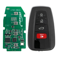 Lonsdor Toyota Lexus Universal 4 Button PCB Remote LT20 08 PCB + Shell Keyless Entry Remote