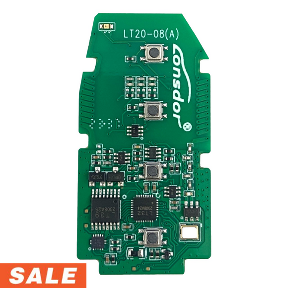 Lonsdor Toyota Lexus Universal 4 Button PCB Remote LT20 08 PCB Only Keyless Entry Remote